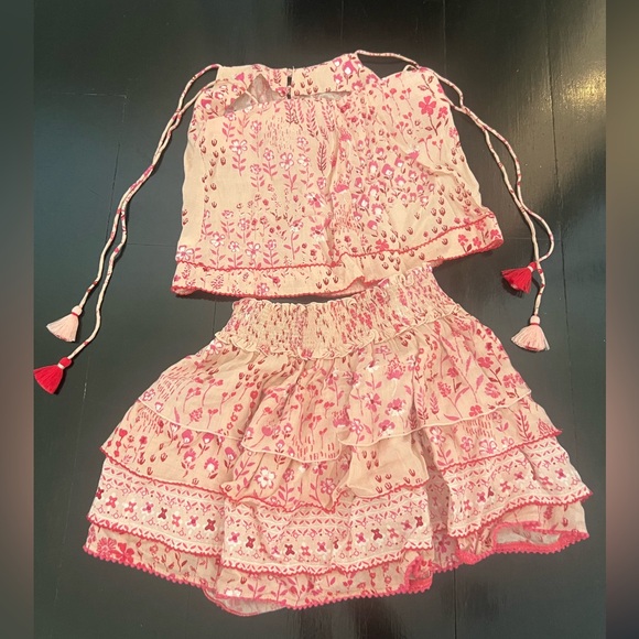 Girls St Barths Poupette two piece set. - Picture 2 of 7